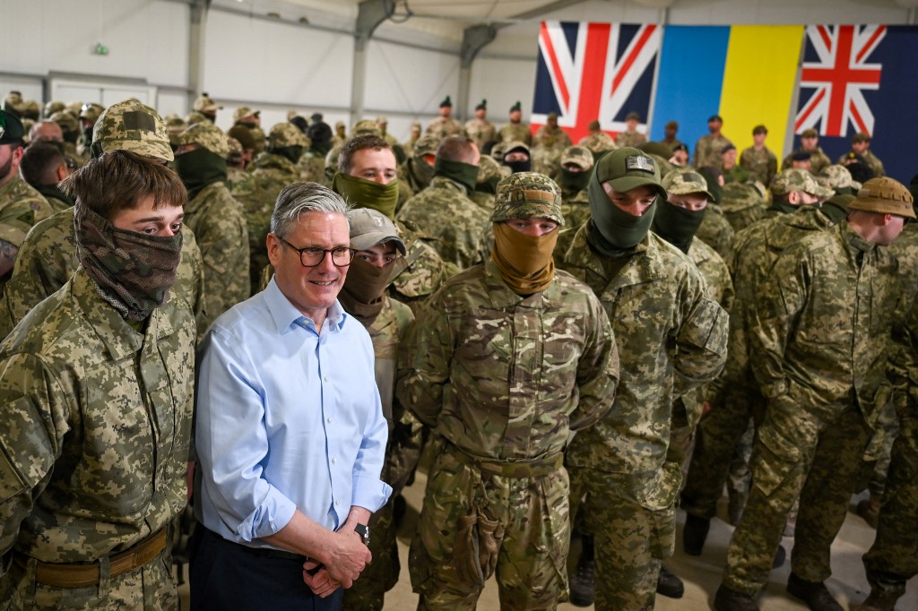 Starmer is leaving Burnham with a massive bill for defence. But why the war fever?