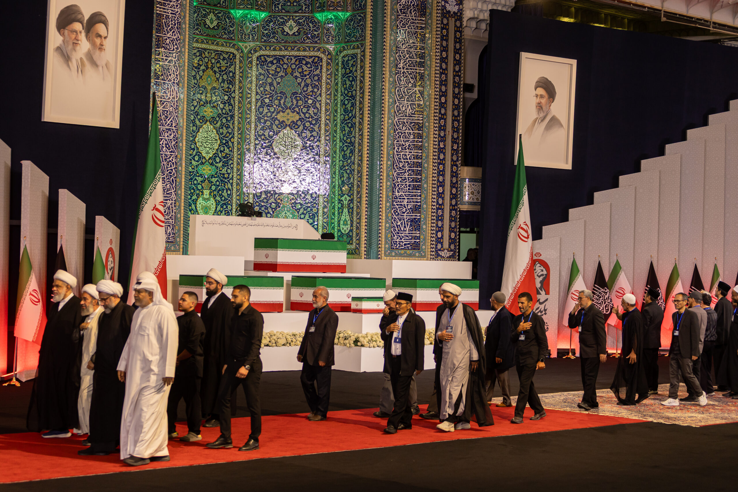 Iran begins mourning ceremony for assassinated Leader Ayatollah Ali Khamenei