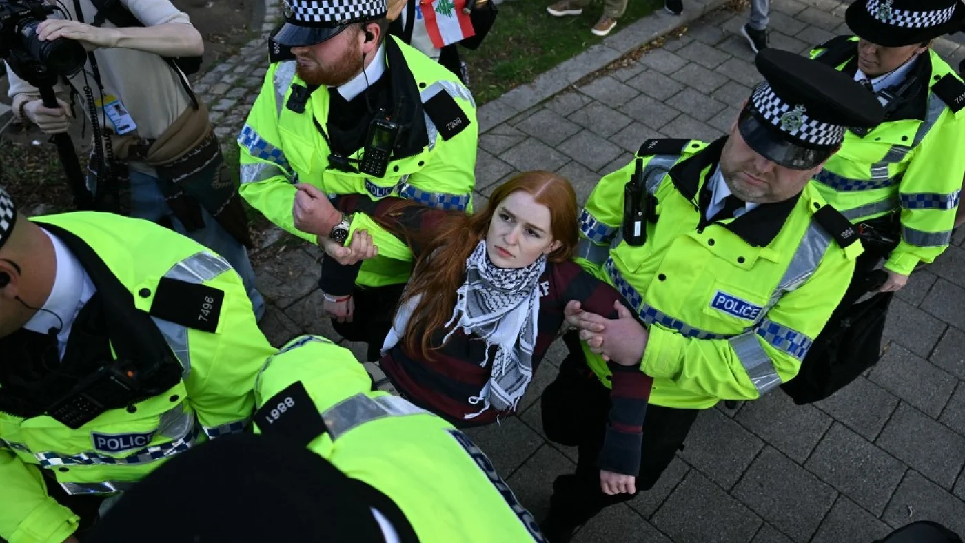 Police arrest 14 activists at London protest marking Palestine Action ban