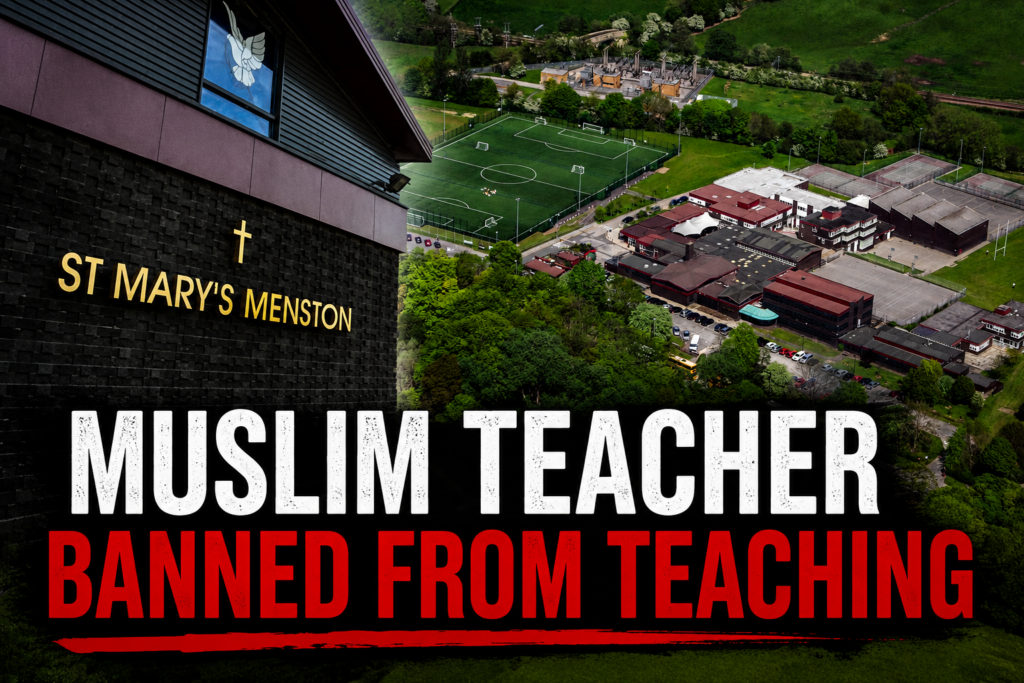 Muslim teacher banned over classroom comments on Ukraine and LGBT issues