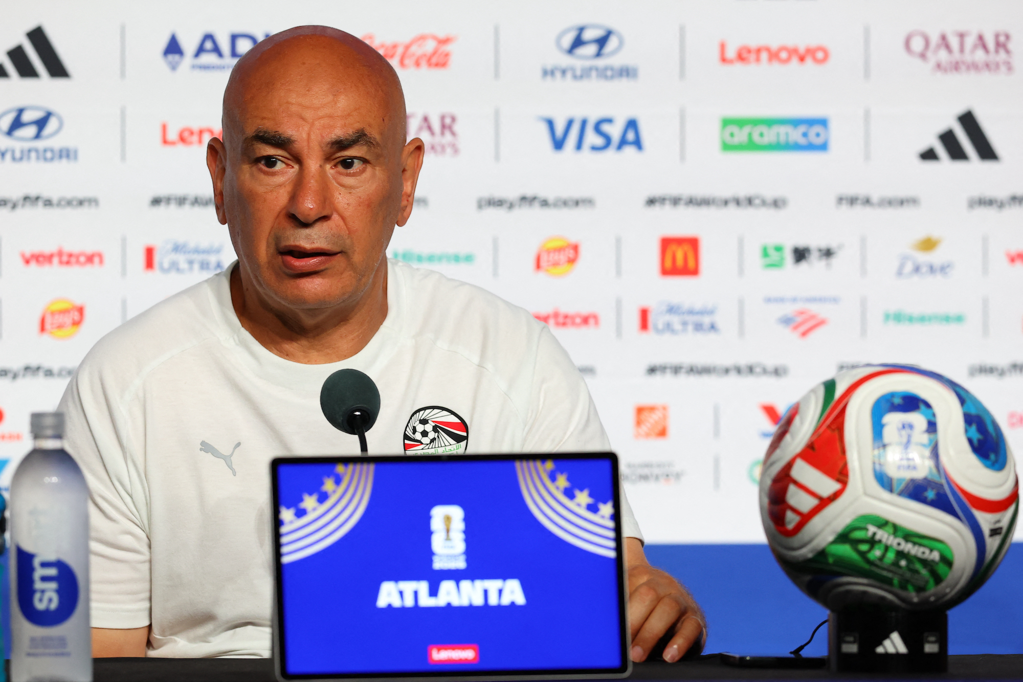 ‘Let Palestinians live’: Egypt coach wins global praise after emotional speech