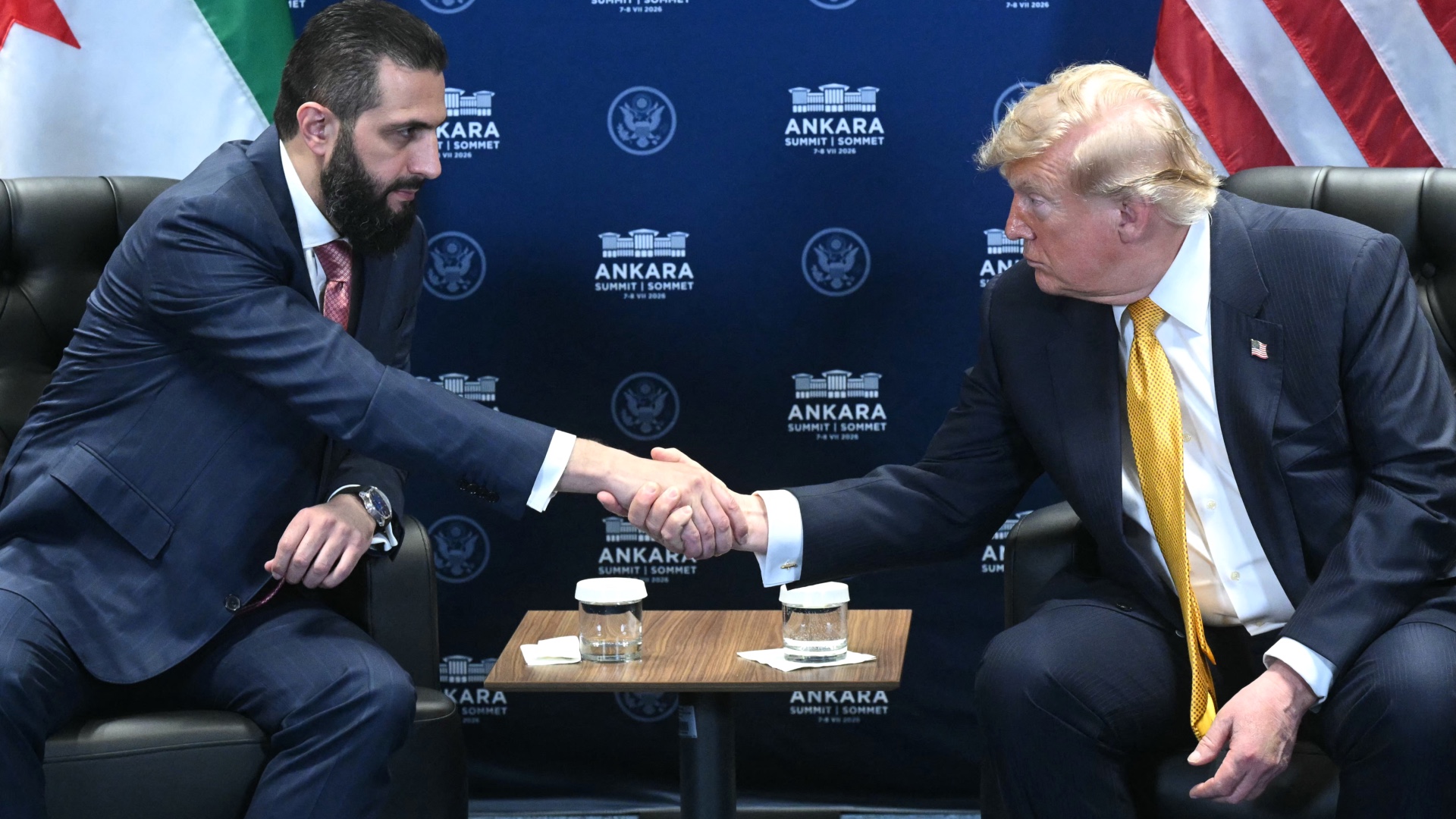 'Earth shifting': Trump begins process to remove Syria from state sponsors of terrorism list
