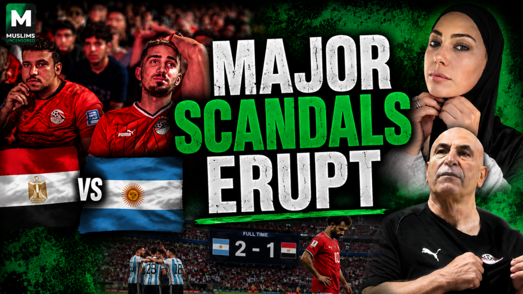 Was Egypt robbed of a World Cup win? And the Lily Jay AI manipulation scandal