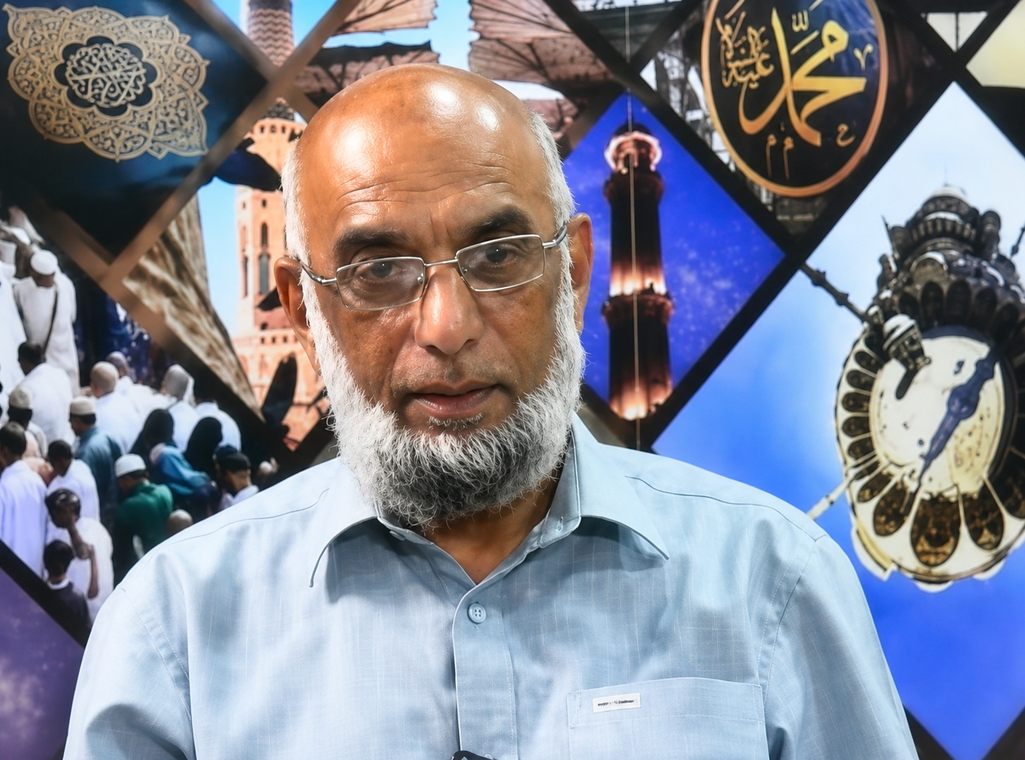 Birmingham mosque trustee stabbed by masked men as police appeal for witnesses