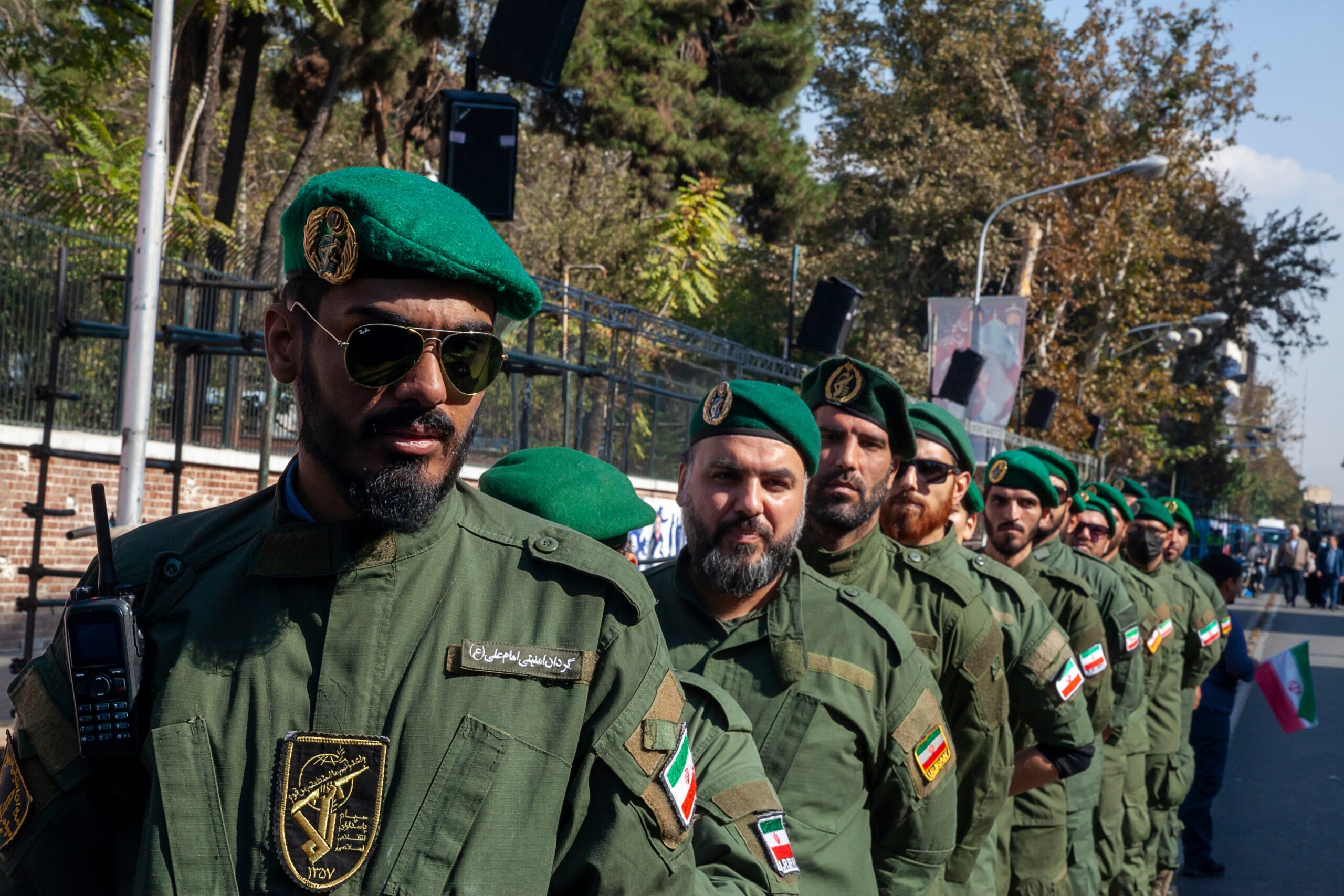 UK to ban Iran’s Islamic Revolutionary Guard Corps