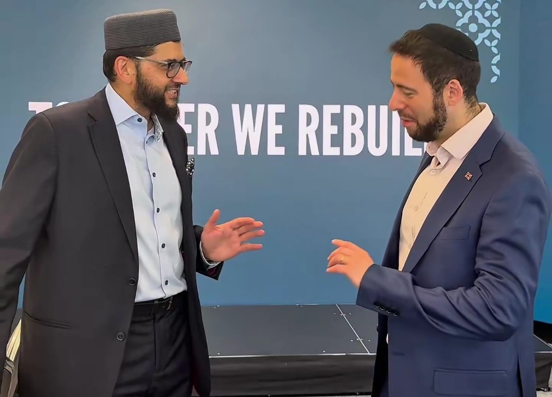 Muslim ‘leaders’ hold interfaith conference with Zionists to ‘rebuild trust’
