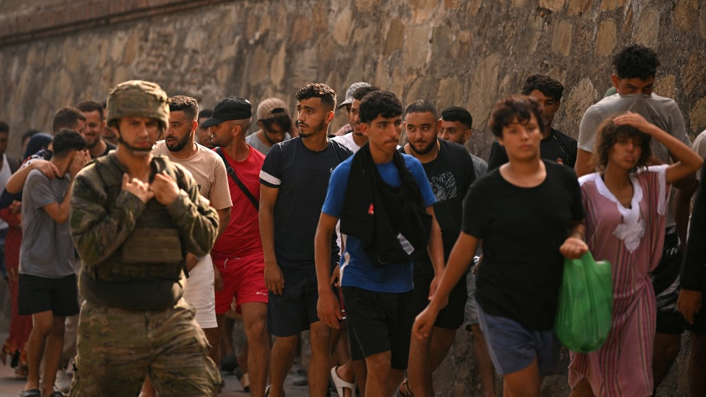 Spanish minister clashes with Israeli diplomat over migrants entering Ceuta