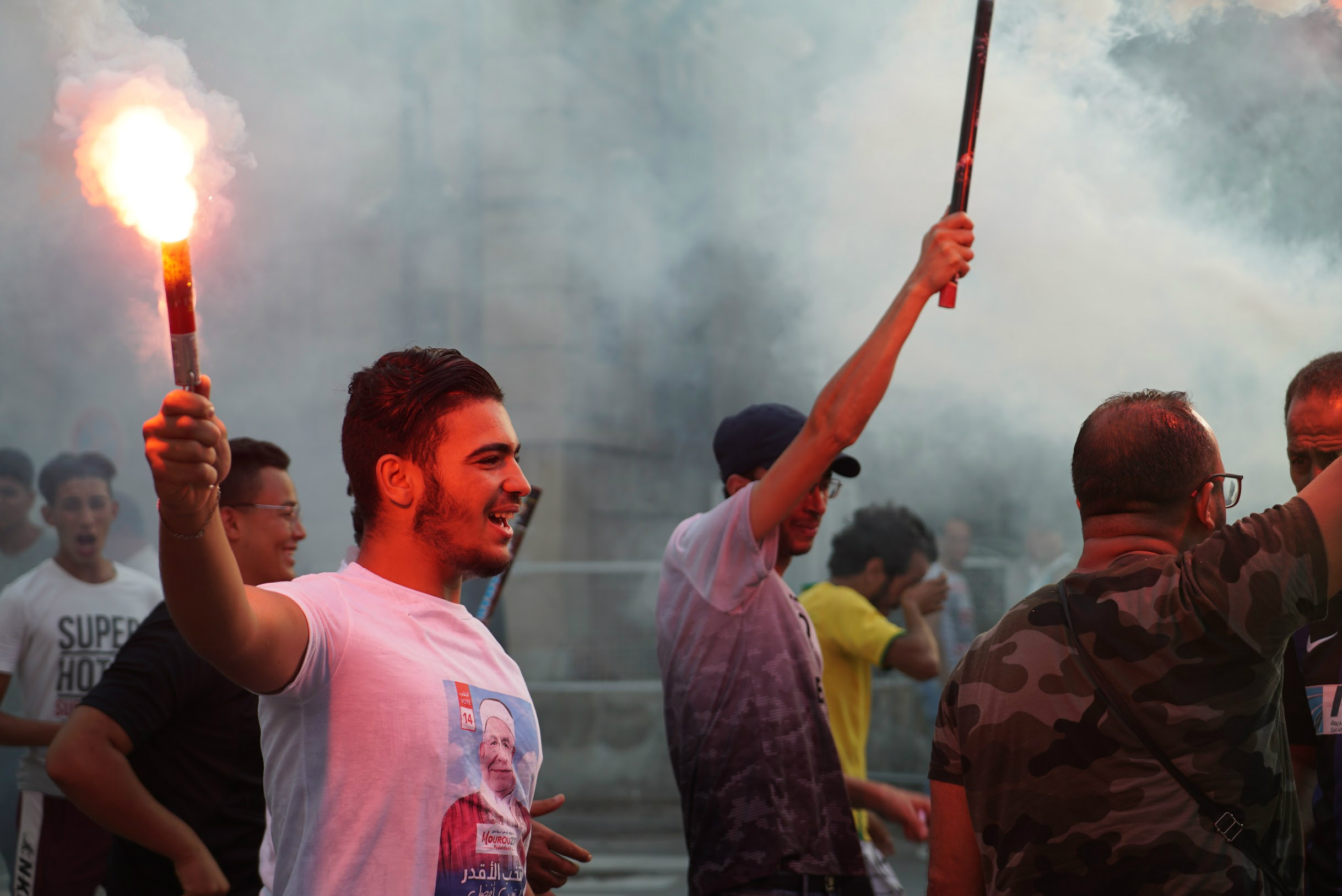 'We will rise again': A new generation of Tunisians prepare for Ennahda's return