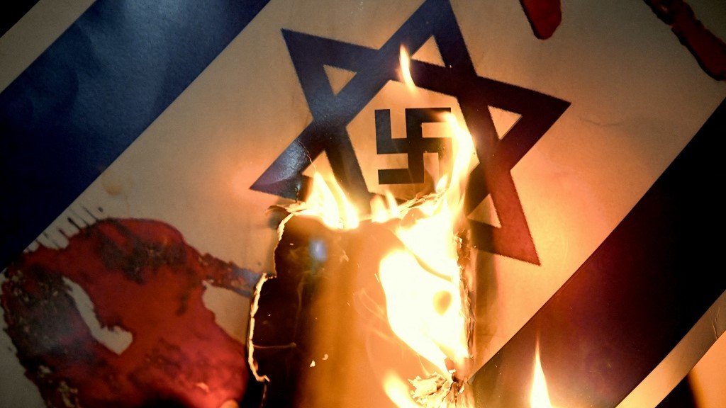 German court rules comparing Israel to Nazi Germany constitutes 'protected speech'