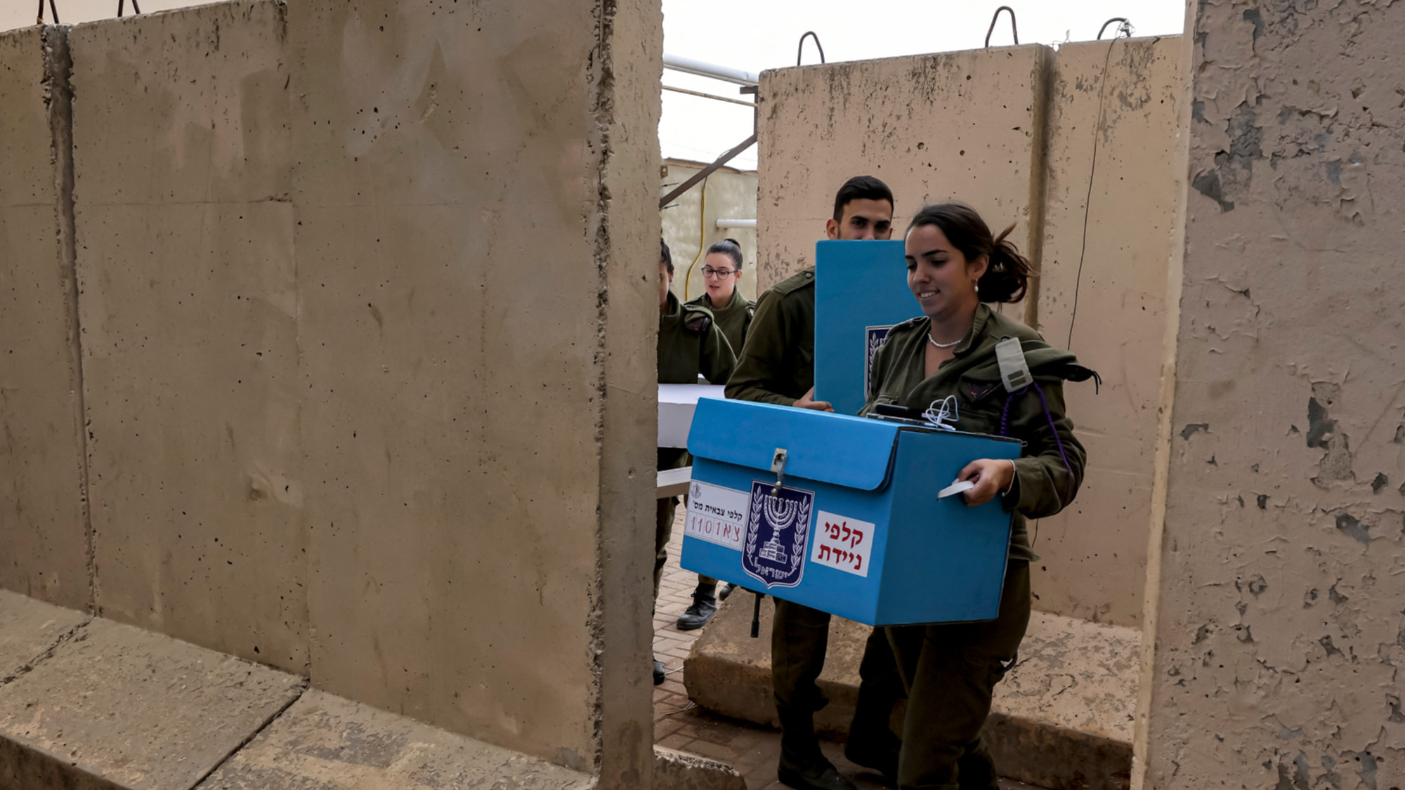 Israel's army to set up polling stations in occupied Gaza, Lebanon and Syria