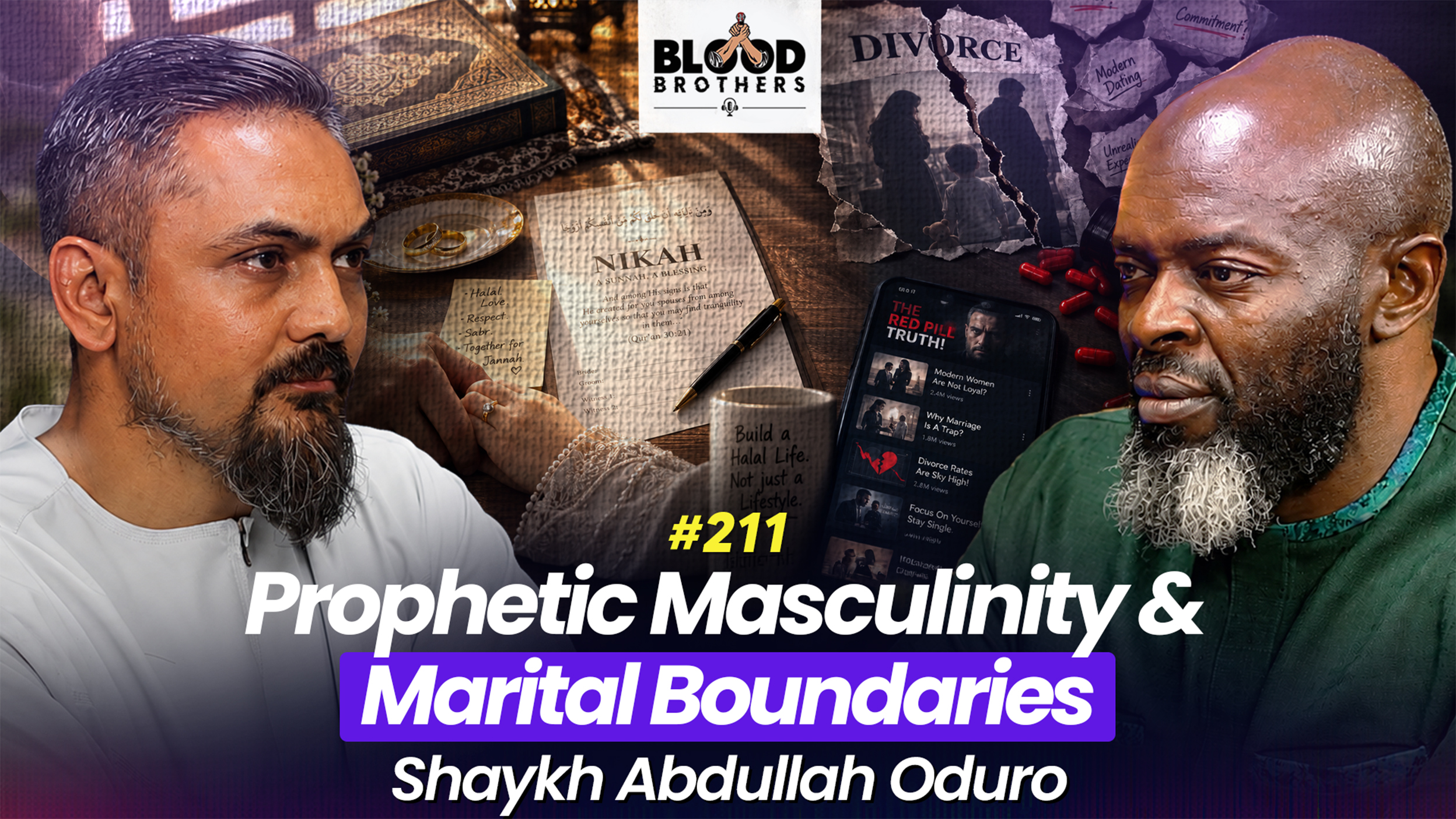 Blood Brothers #211: Prophetic masculinity, chastity, marital and porn