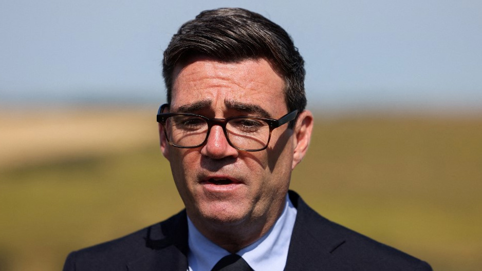 Burnham is the new captain, but he's charting the same course on Israel