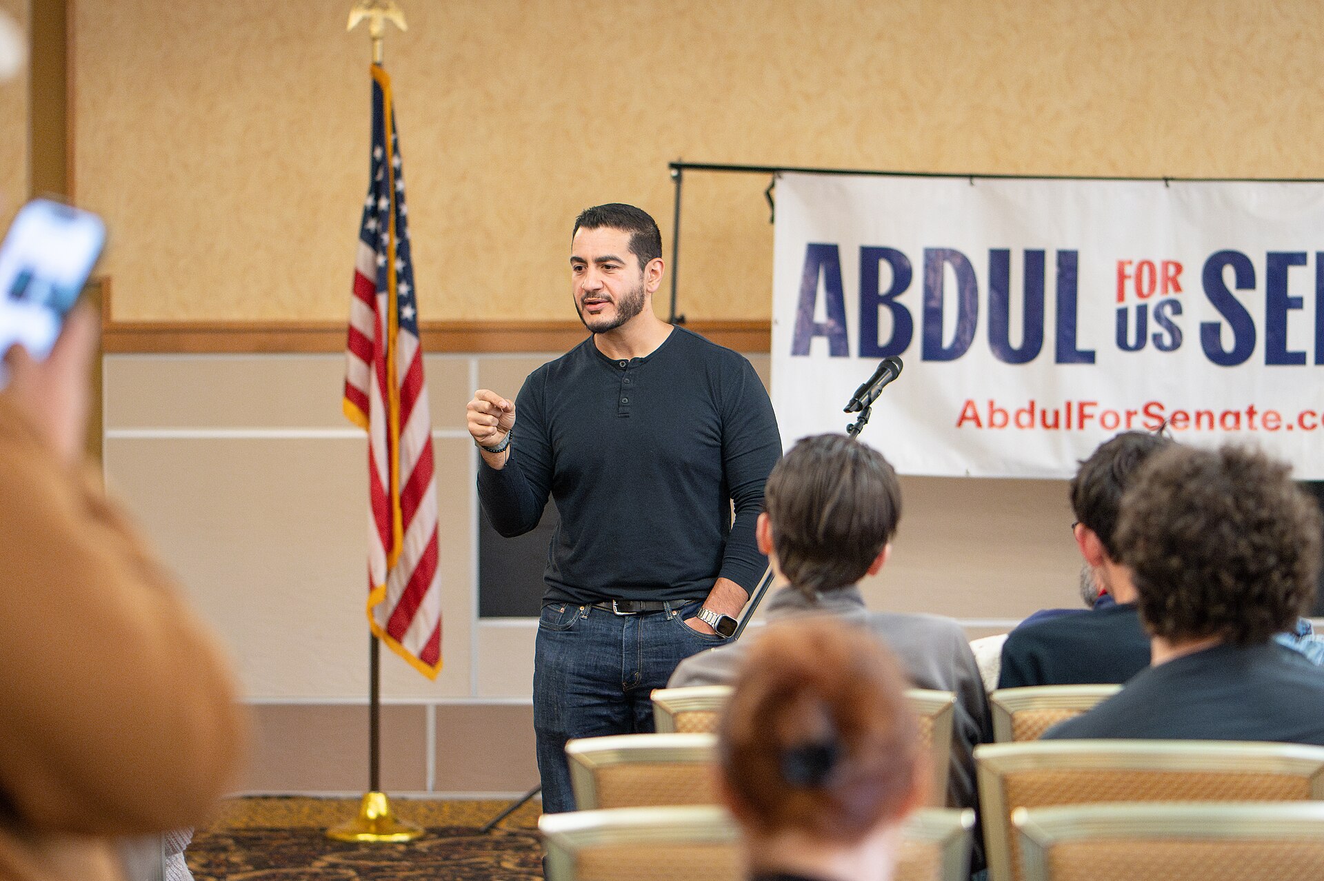 Abdul El-Sayed targeted by tsunami of vile Islamophobic hate after election victory