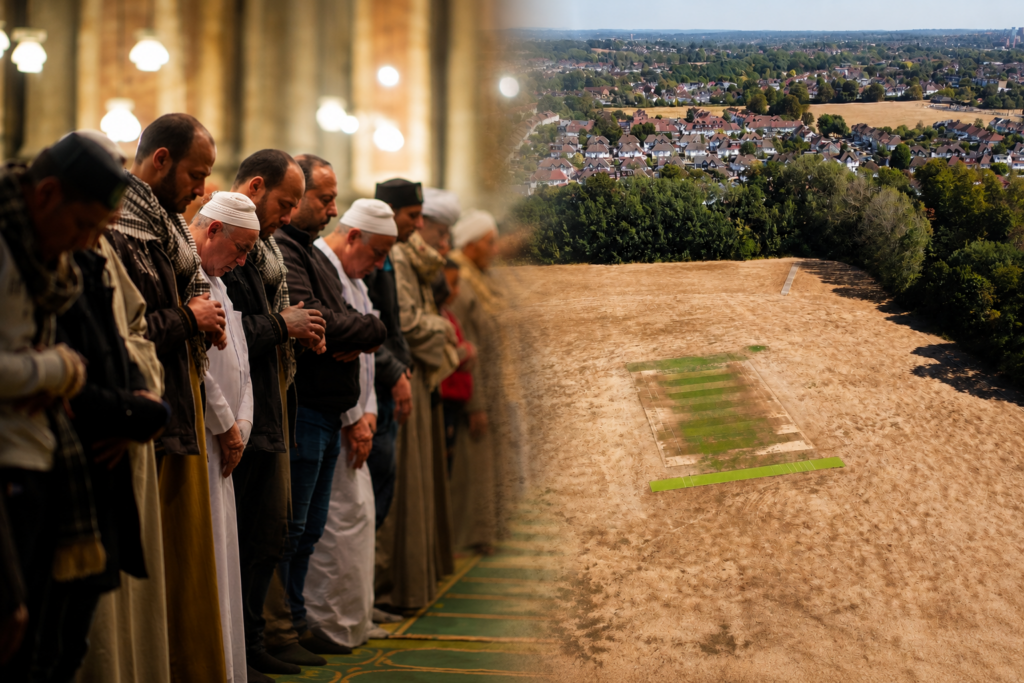 As England dries out, Muslim scholars recommend praying for rain