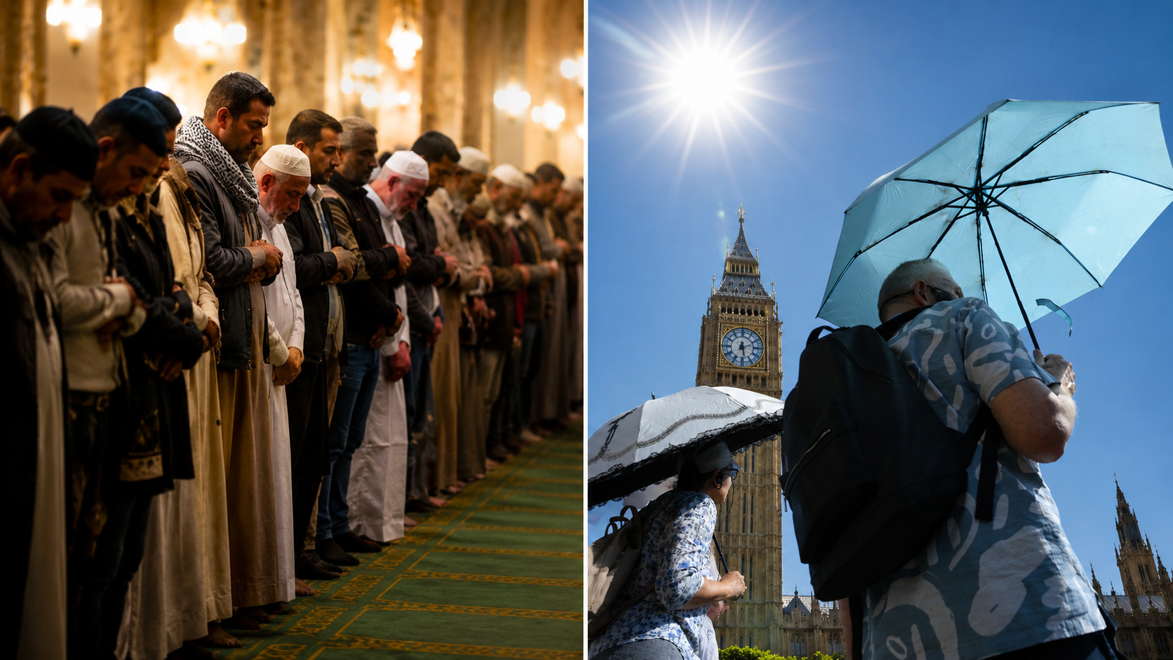 UK mosques announce National Day of Prayer for Rain on Sunday