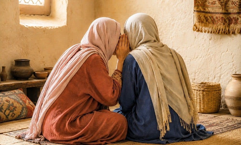 The Woman Who Was Heard Above the Seven Heavens