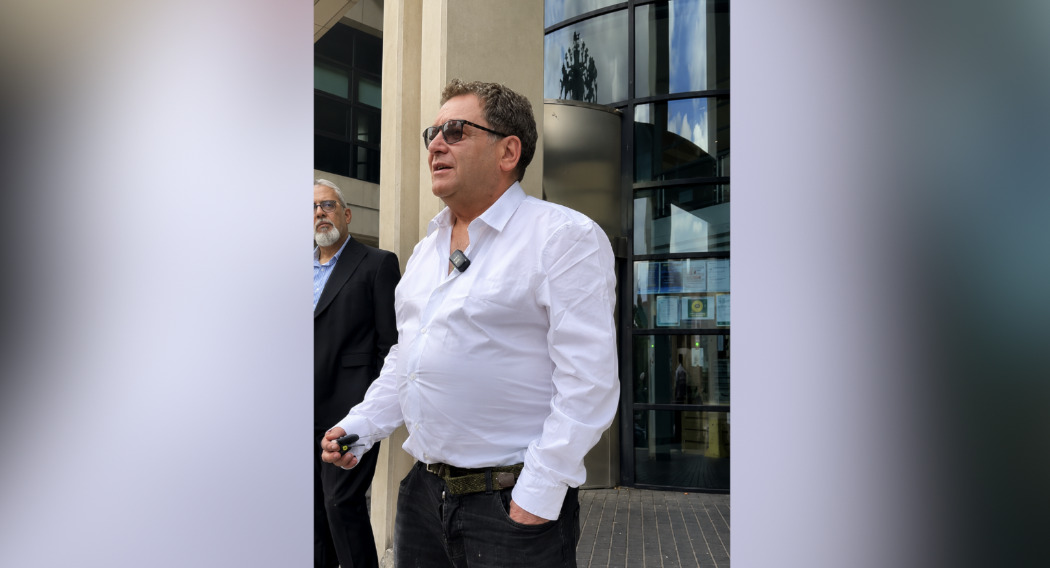 Anti-Zionist Jewish activist cleared of inviting support for Hamas