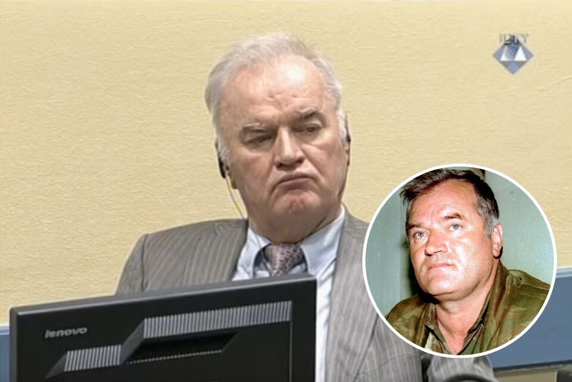 Convicted war criminal and architect of Bosnian genocide, Ratko Mladić, dies aged 84