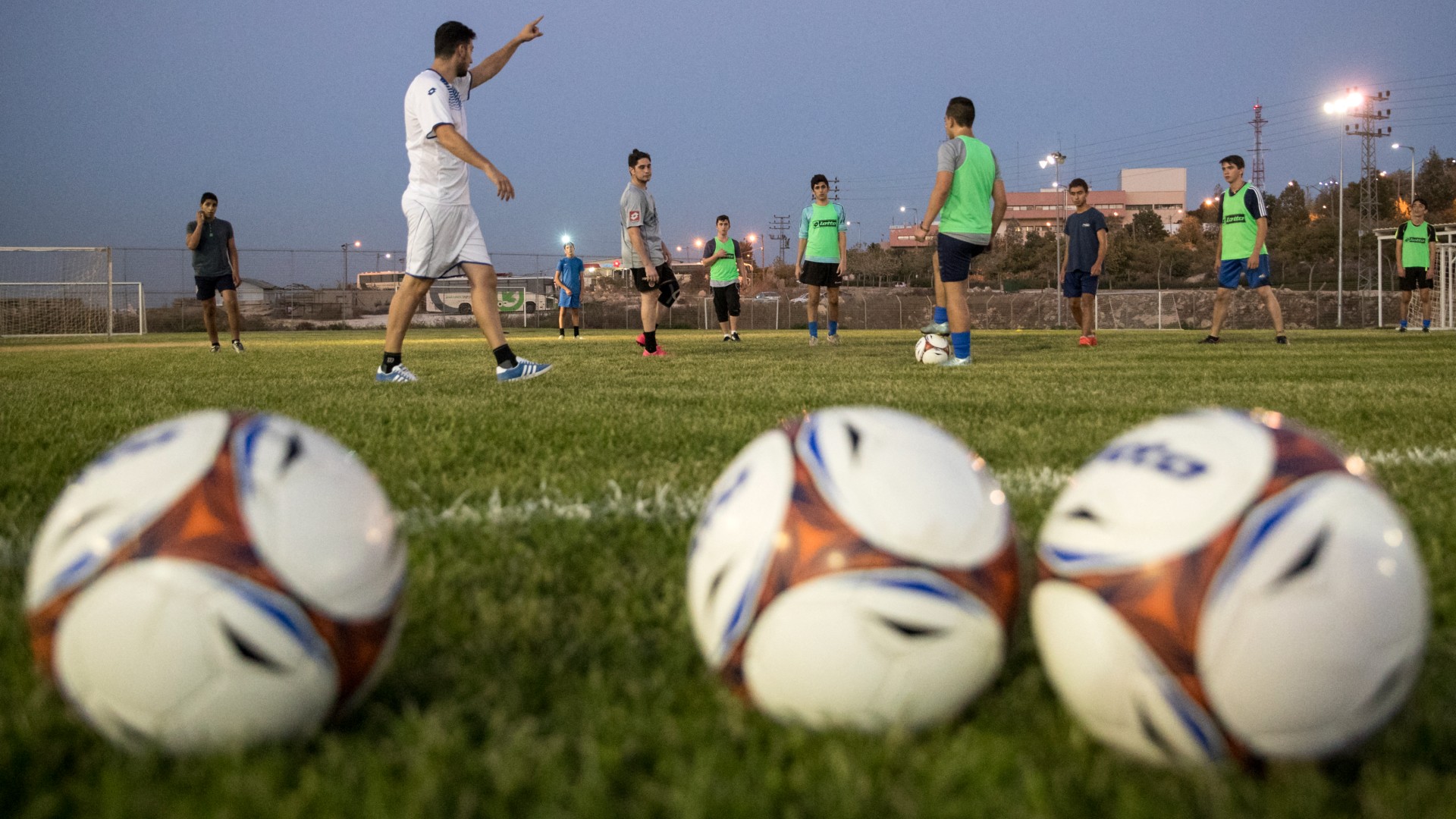 How football's governing bodies support illegal Israeli settlement clubs