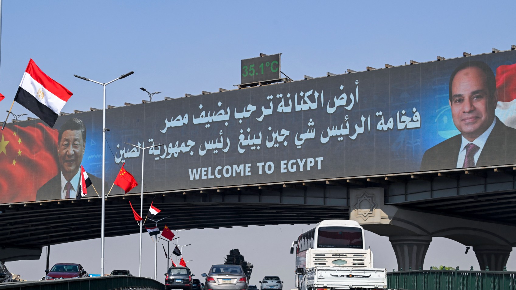 Why China-Egypt cooperation has nothing to do with great-power rivalry