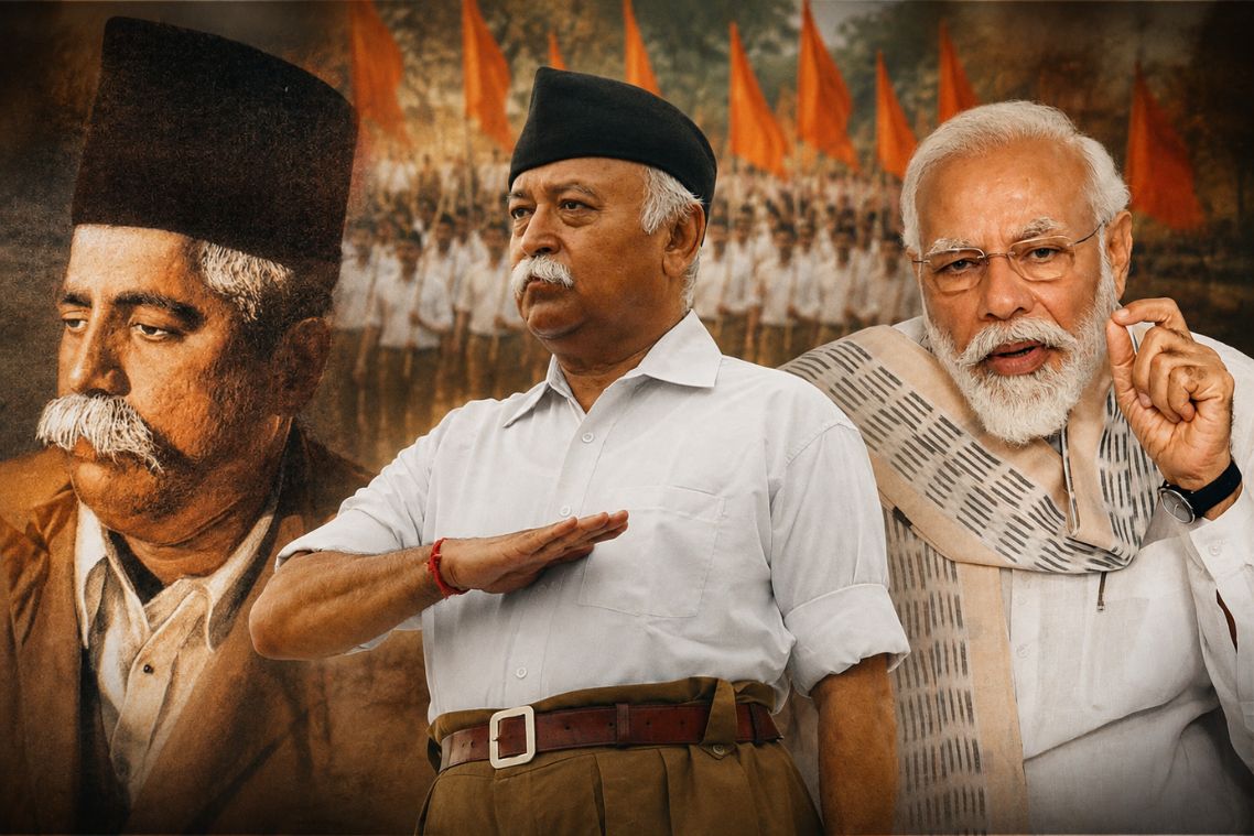 Inside the RSS: The far-right fascists who are remaking India