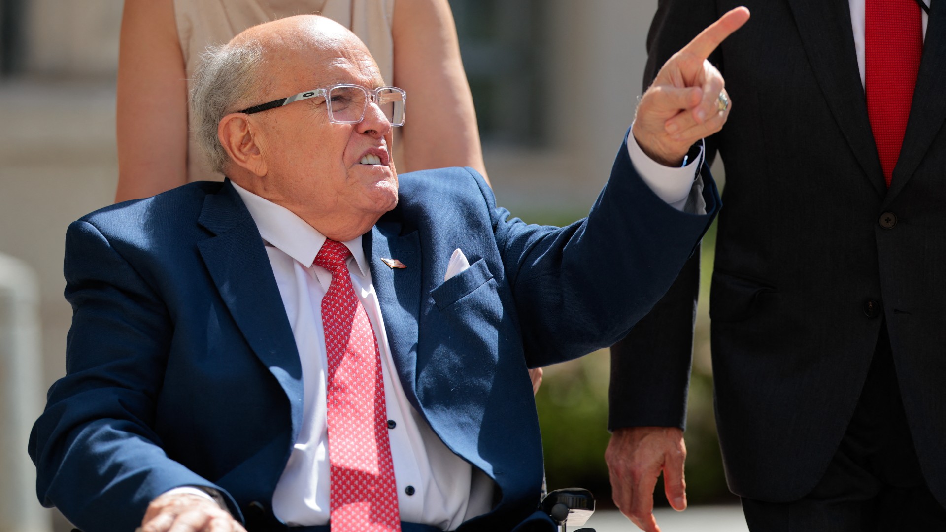Former New York Mayor Giuliani designated 'anti-Muslim extremist' by Muslim advocacy group