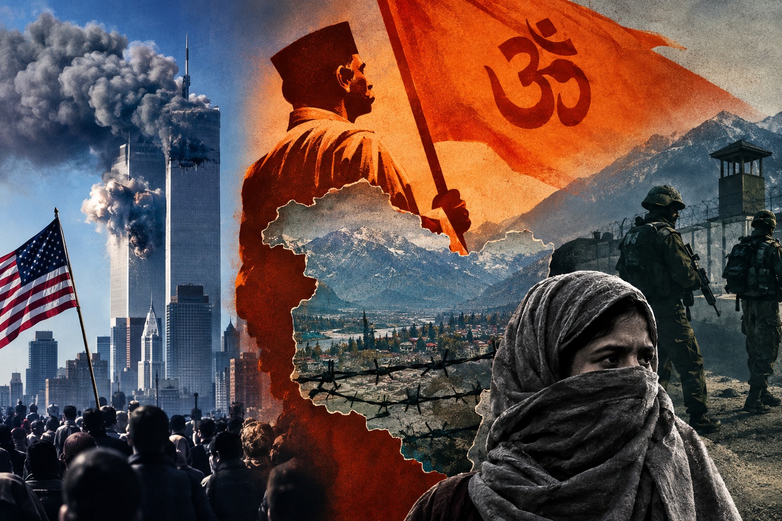 India bought the 9/11 War on Terror franchise. Kashmir is still paying for it