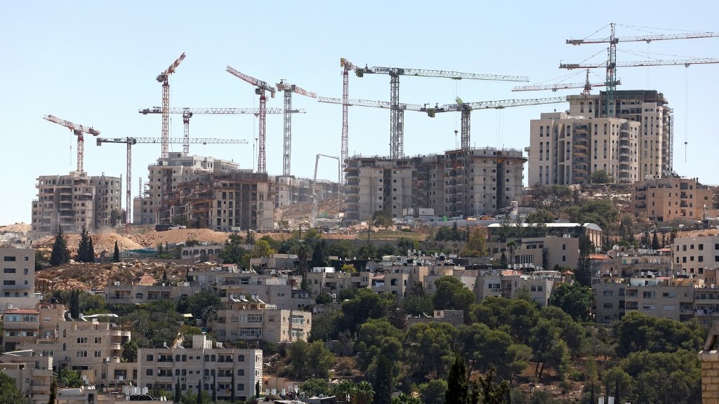 Israel trying to 'eliminate' living conditions for Palestinians in occupied West Bank, says report