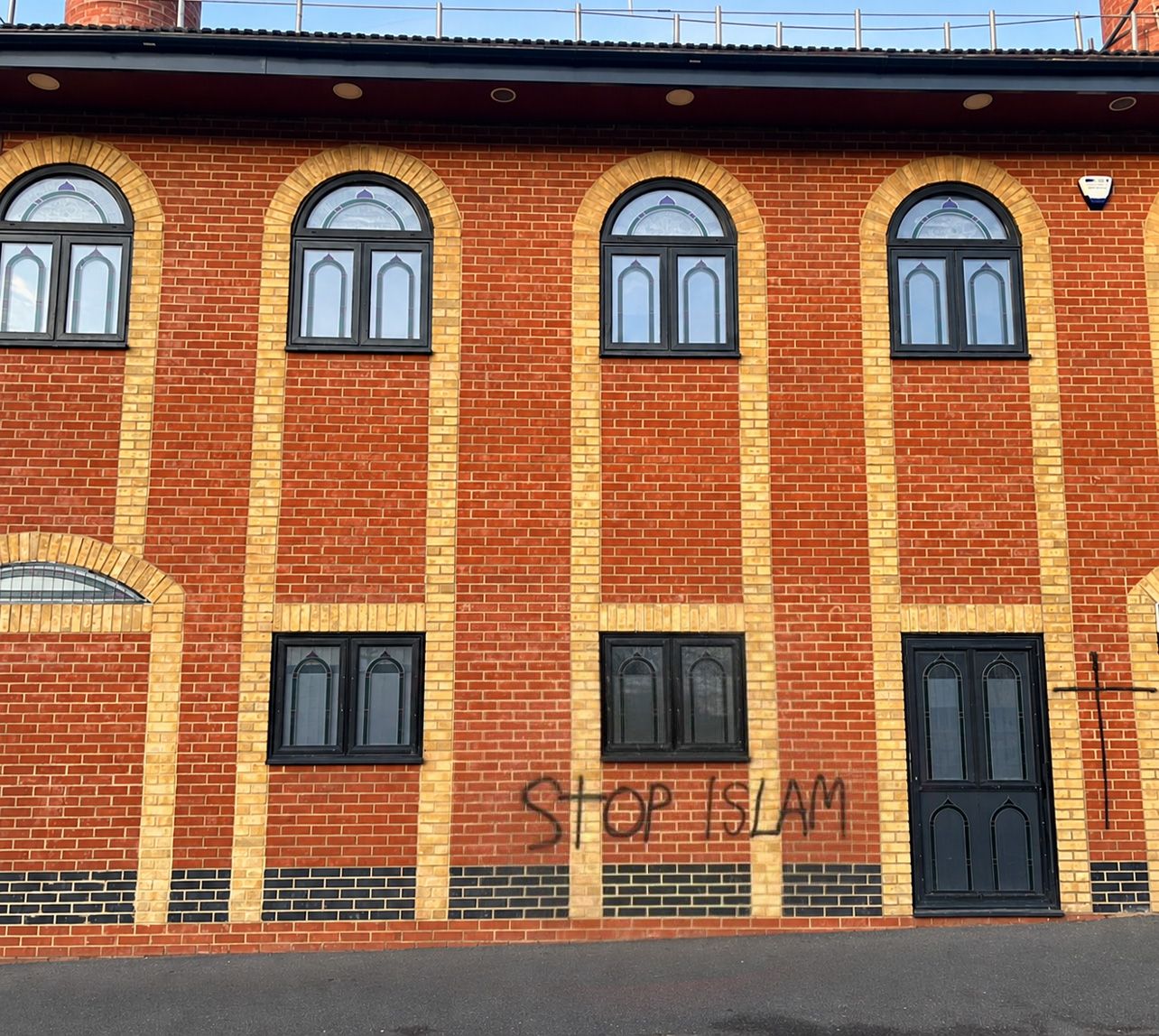Man charged over series of Islamophobic graffiti attacks in east London