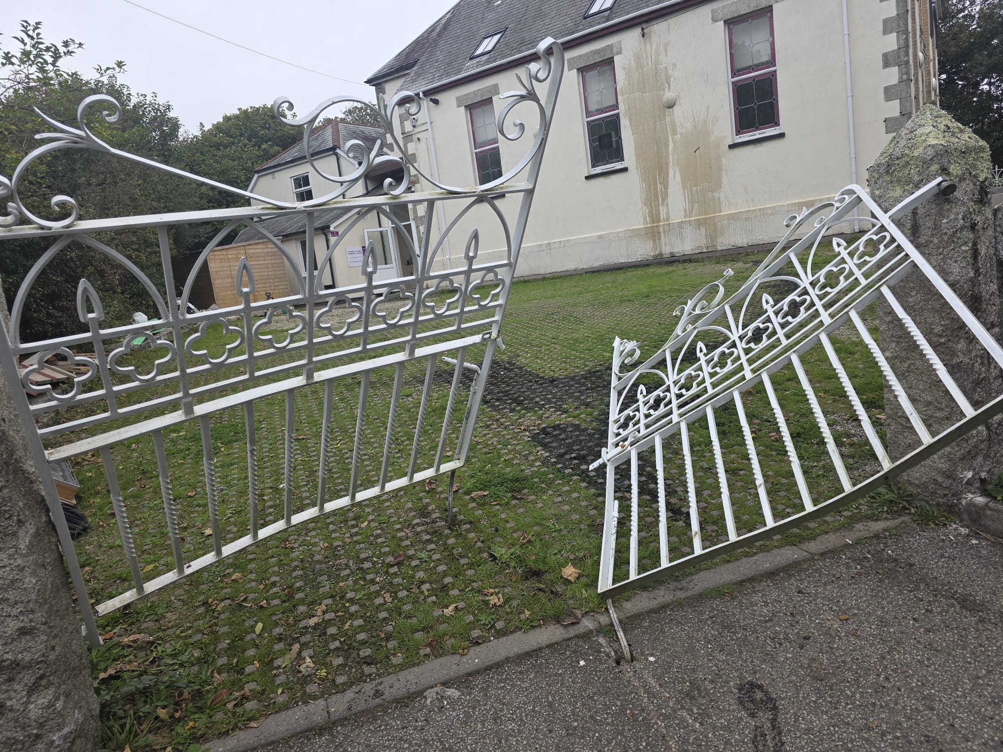 'SHOCKED AND HORRIFIED': Cornwall's only mosque targeted in disturbing overnight attack