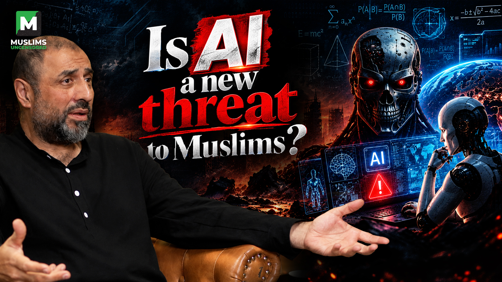 Is AI a growing new threat to Muslims' faith, safety and decency?