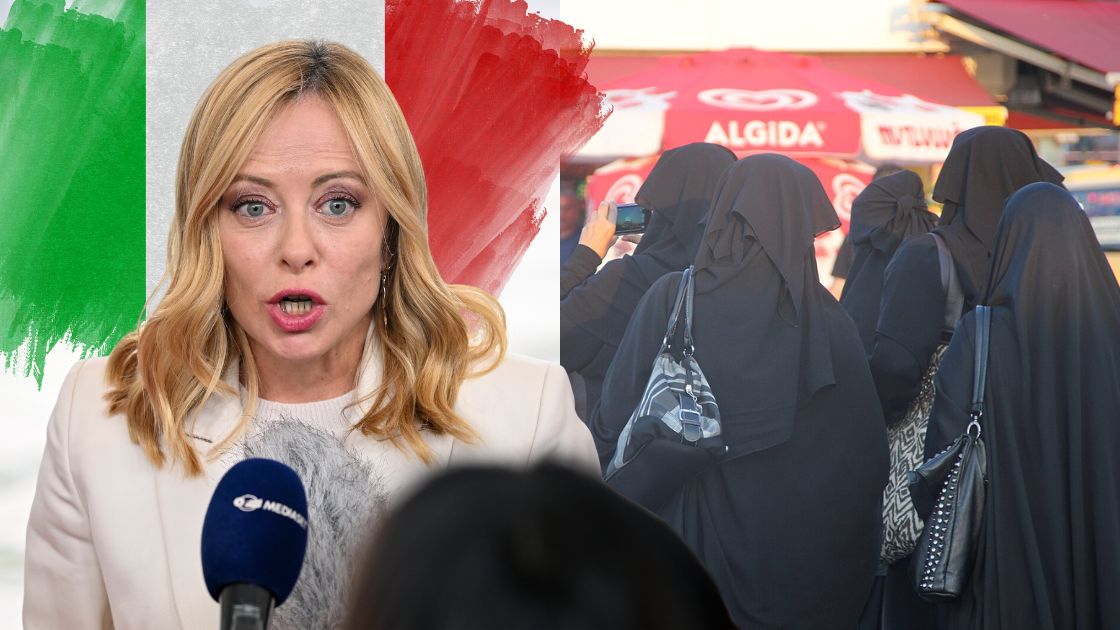 Italy to ban burqa and niqab in schools