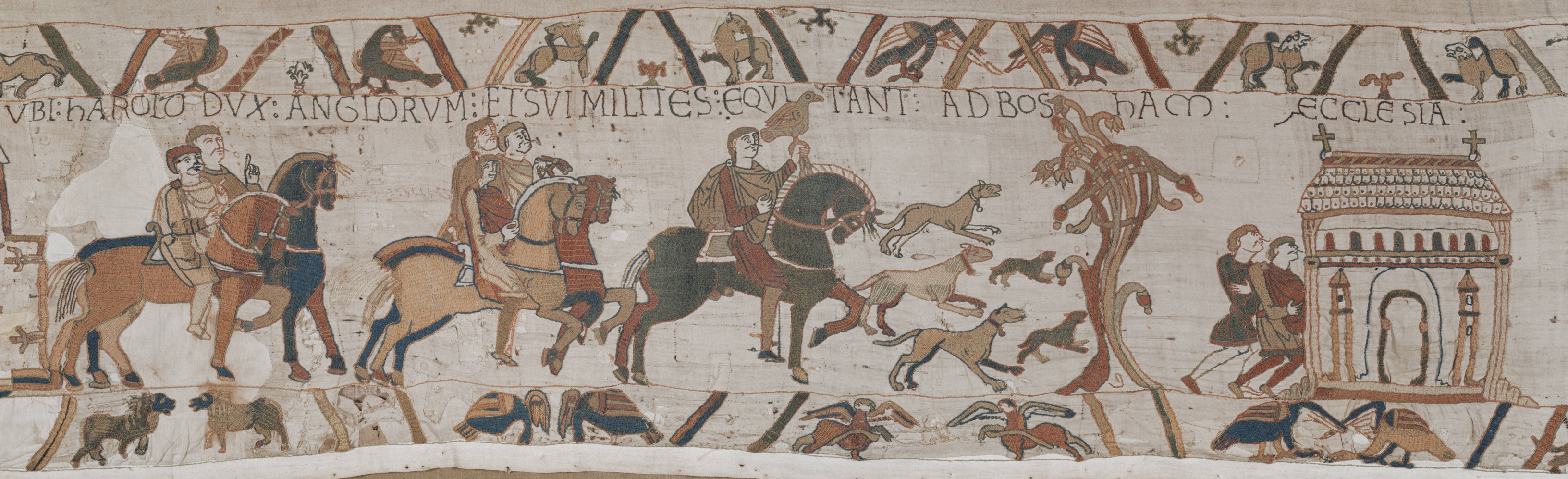 Islam's profound influence on the Bayeux Tapestry