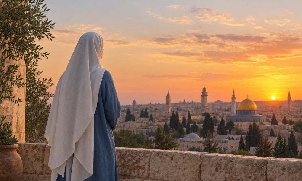 Maryam: The Story Of The Muslim 'Virgin' Mary