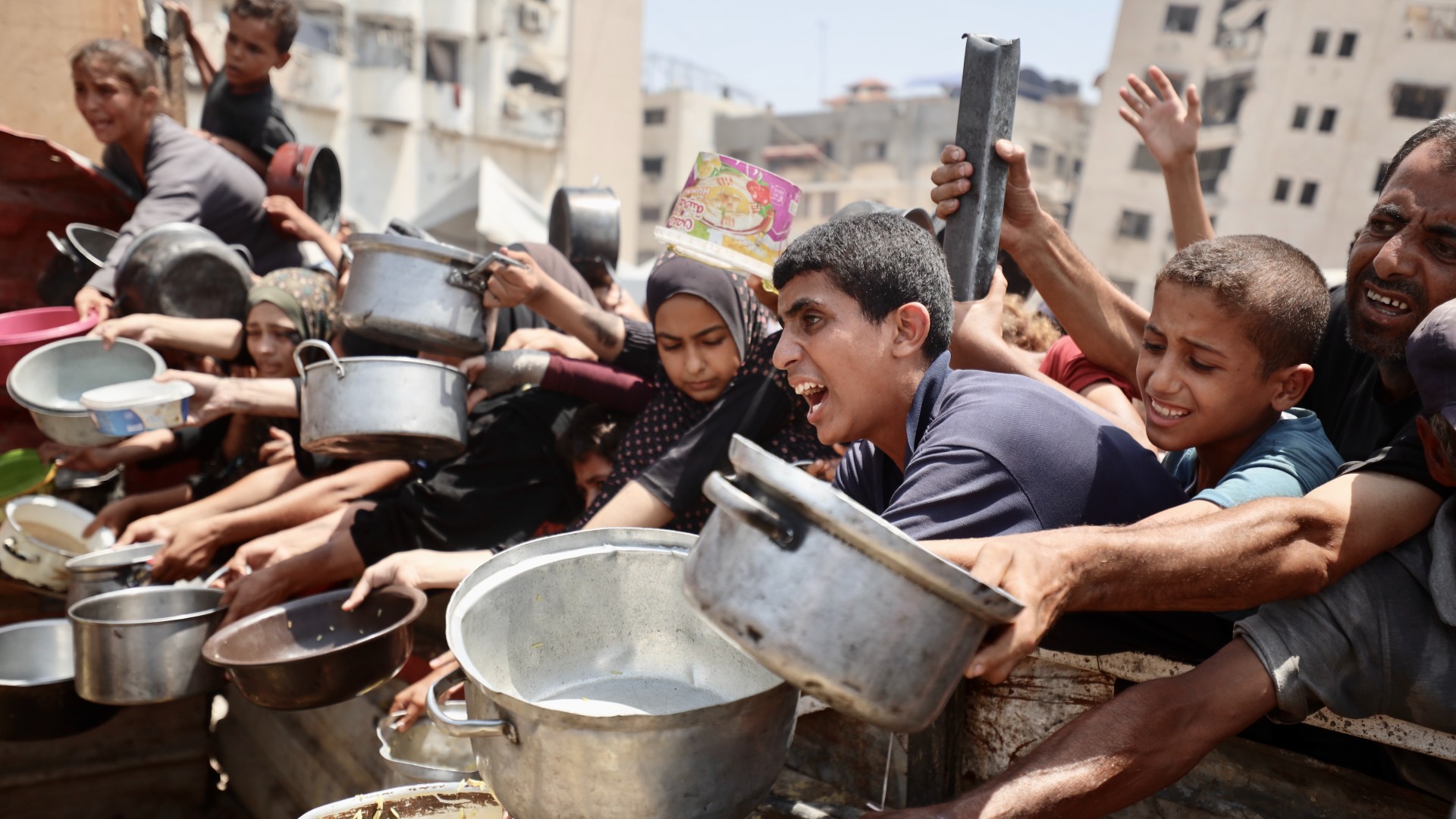Three years of death and devastation: Israel's war on Gaza in pictures
