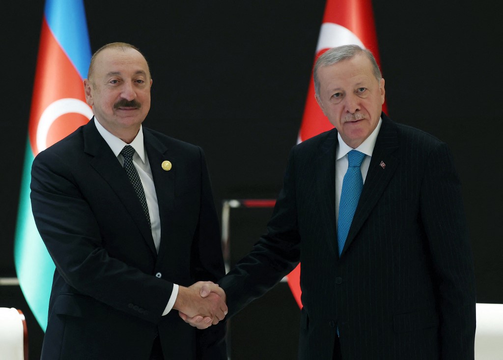 Turkey moves to defuse Azerbaijan headscarf row after Aliyev's rebuke