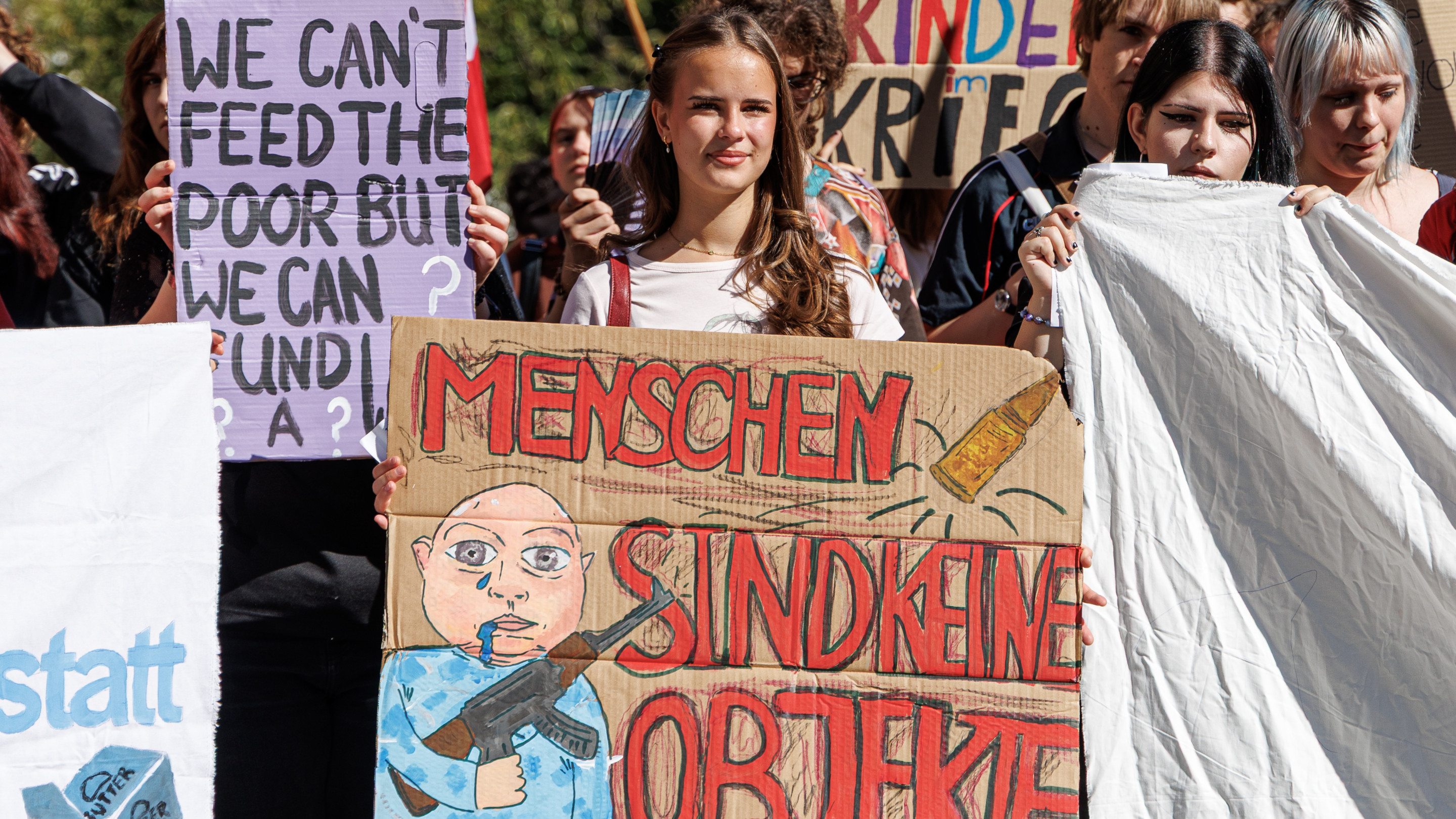Europe's leaders are preparing for war. Workers are organising to stop it