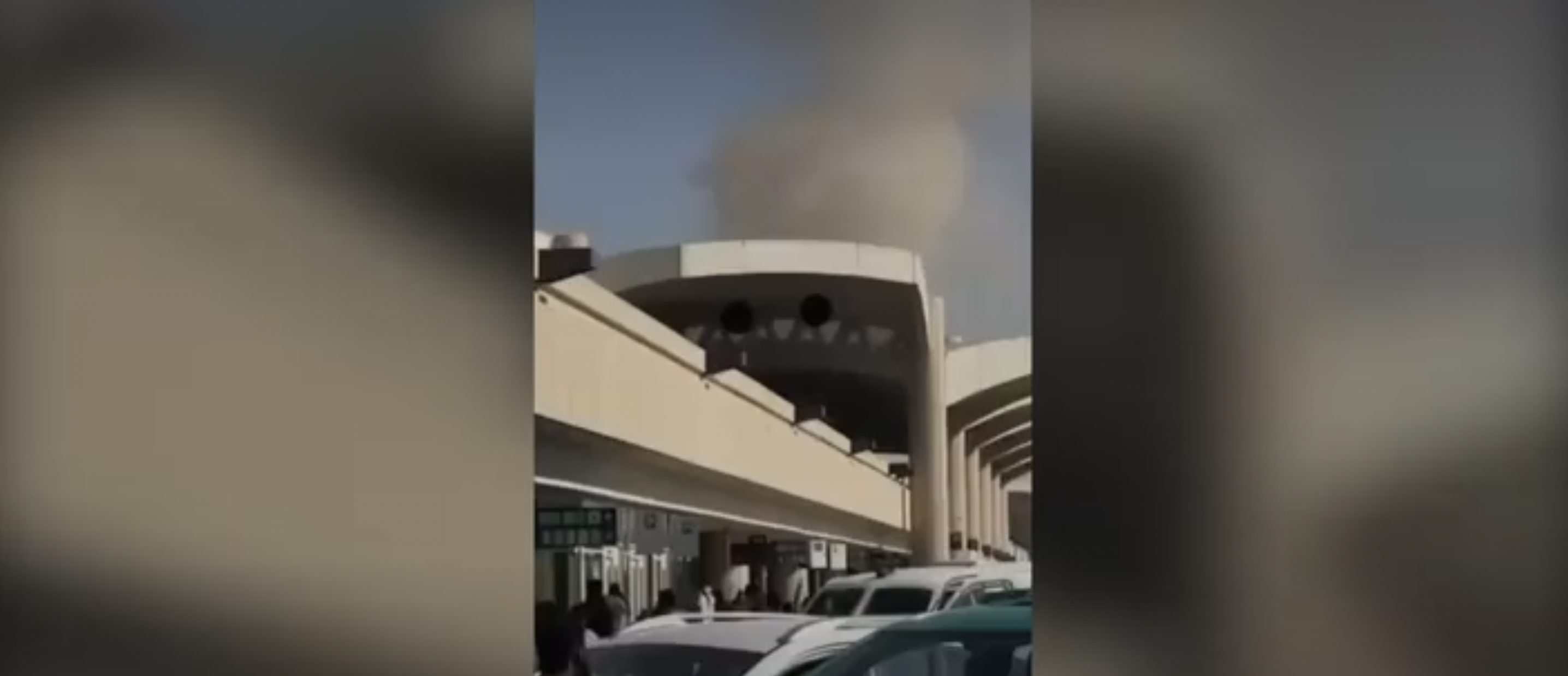 Fresh attack hits Riyadh airport as Houthis warn airlines against using Saudi airspace