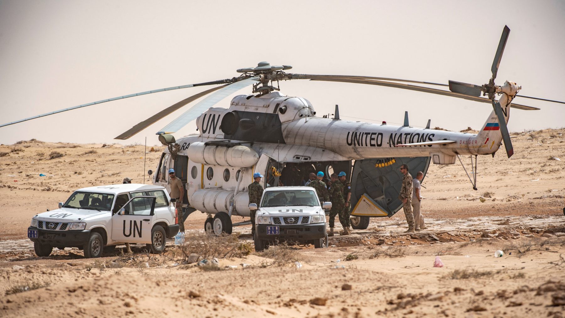 UN Western Sahara peacekeeping mission left in limbo after US-Russia veto standoff