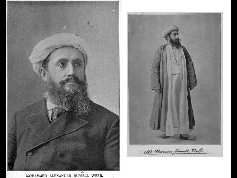 Who’s the First White American Muslim Convert?