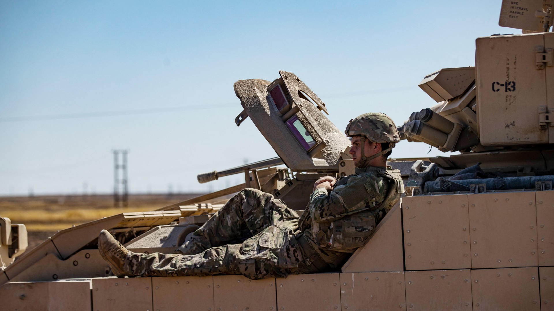 US military fully withdraws from Syria after 10 years