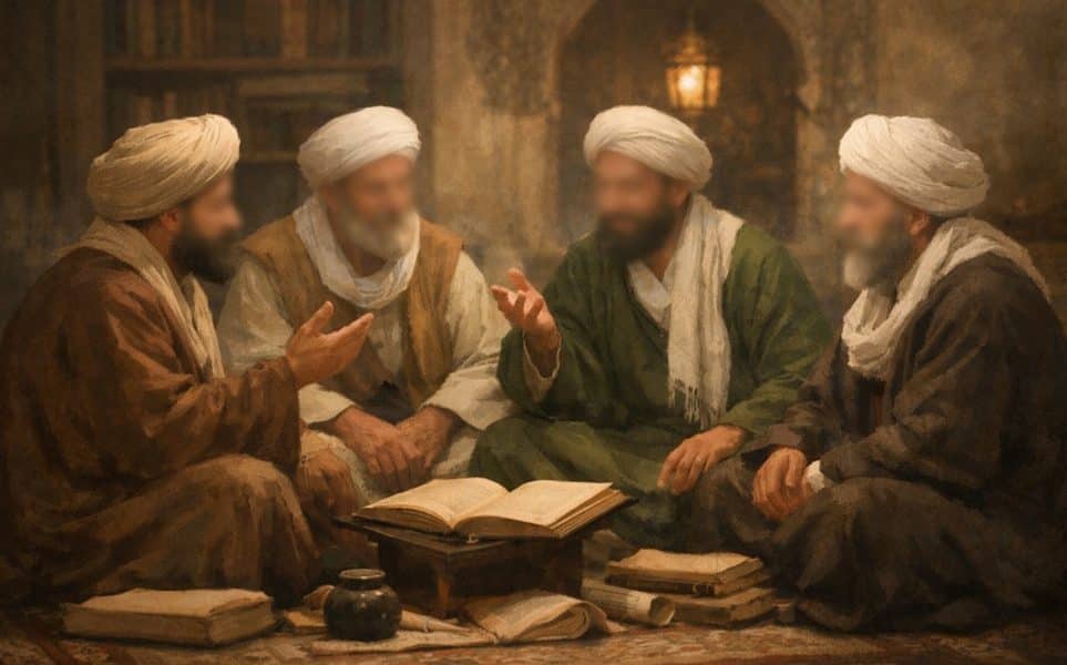 If The Four Great Imams Sat At The Same Table Today