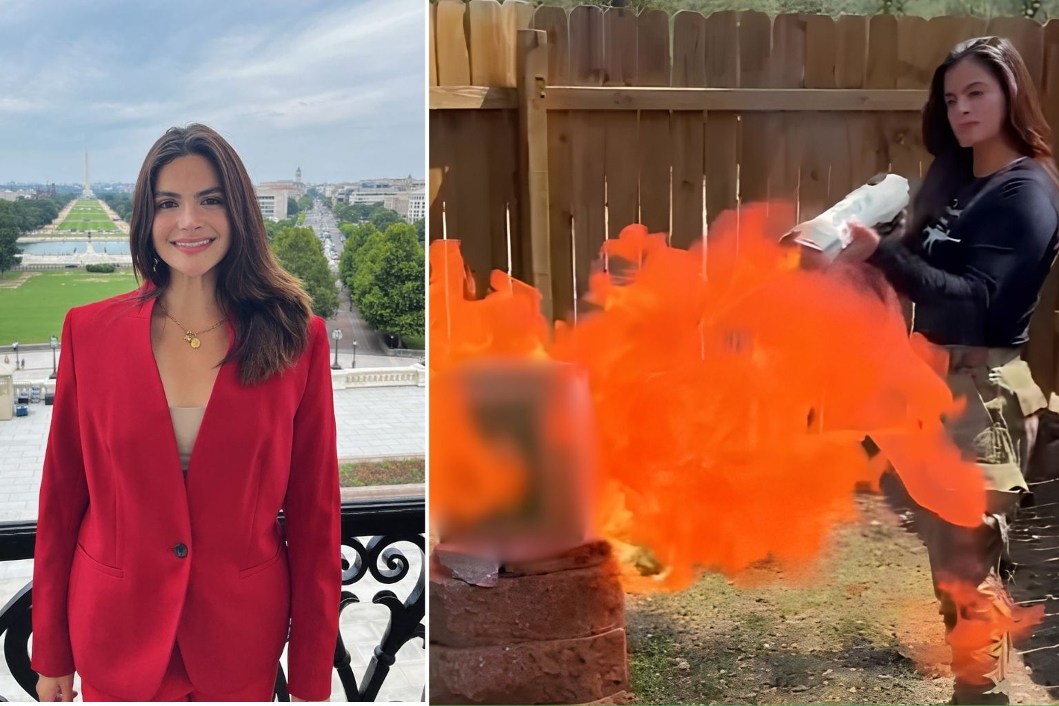 Islamophobic Quran burner Valentina Gomez banned from entering UK for far-right rally