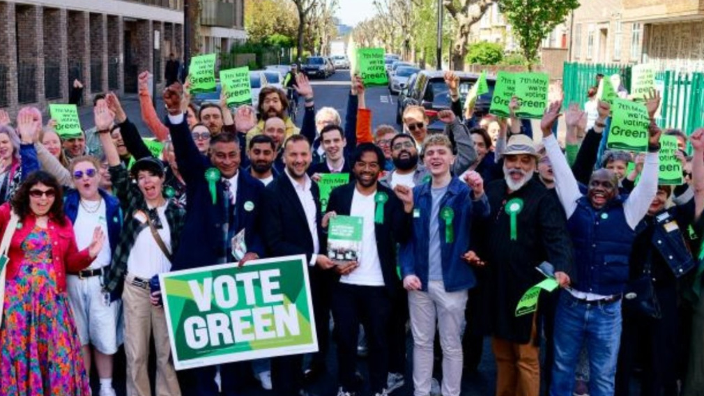 'It's Green all the way, darling': The coming political earthquake in East London