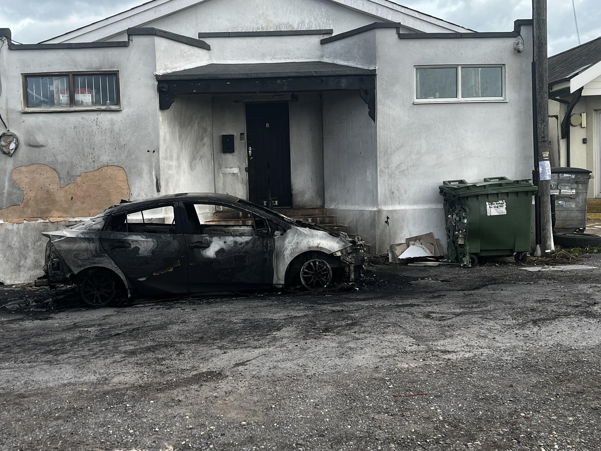 Man admits arson attack at Peacehaven Mosque
